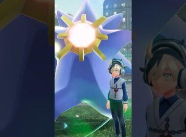 オヤブンメガスターミーがデカすぎるwww【ポケモンZ-A】#ポケモンza #pokemonlegendsza #ポケモンレジェンズza