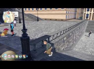 ポケモンZA 〜　色違い　ヤヤコマ