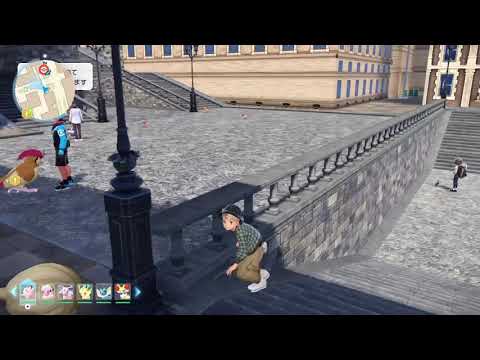 ポケモンZA 〜　色違い　ヤヤコマ