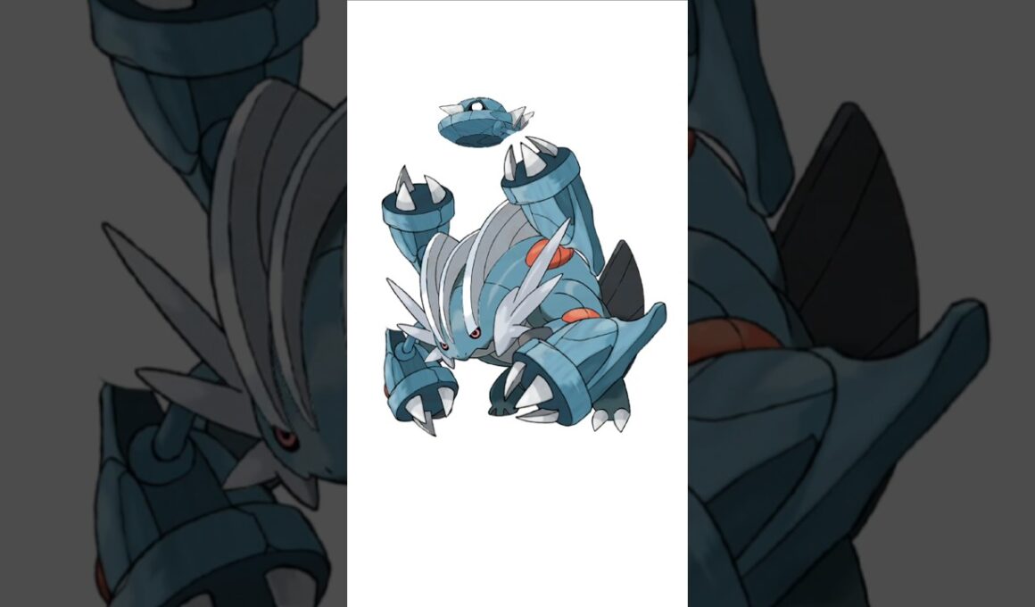 メガラグラージ＋メタング。メタルラグラージ　#ポケモンフュージョン #新メガ進化 #改造ポケモン  #伝説のポケモン #色違いポケモン