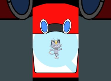 「ロトムのリージョンフォルム図鑑 #010」ニャース（アローラ）「蓮音レコン/神主系VTuber」#声真似 #ロトム図鑑 #ポケットモンスター #shorts