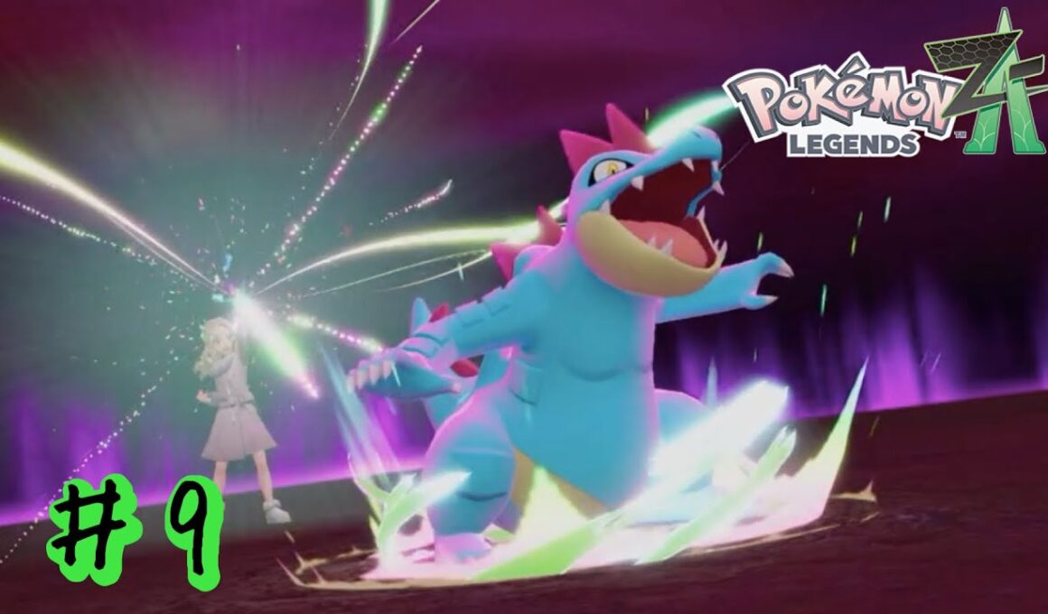 【実況】いくぞちゃんワニ！メガオーダイルにメガシンカだ！！【Pokémon LEGENDS Z-A】#９