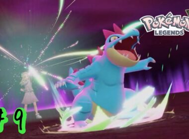 【実況】いくぞちゃんワニ！メガオーダイルにメガシンカだ！！【Pokémon LEGENDS Z-A】#９