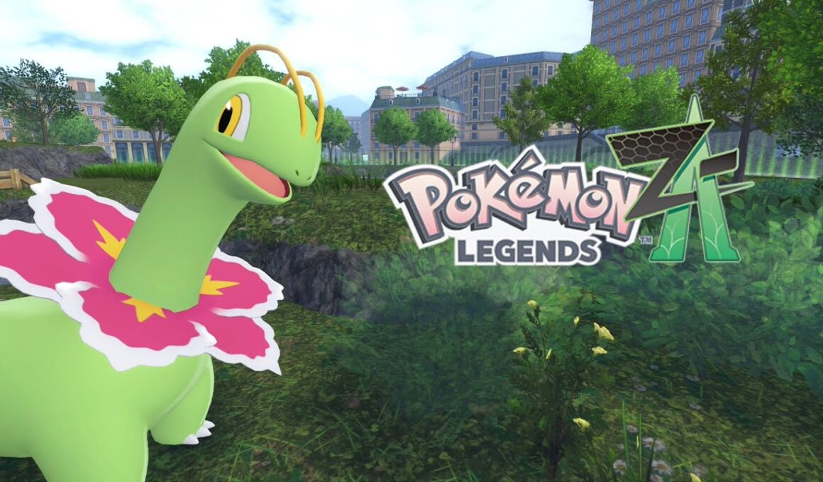 【Pokémon LEGENDS Z-A】メガメガメガメガニウム #3