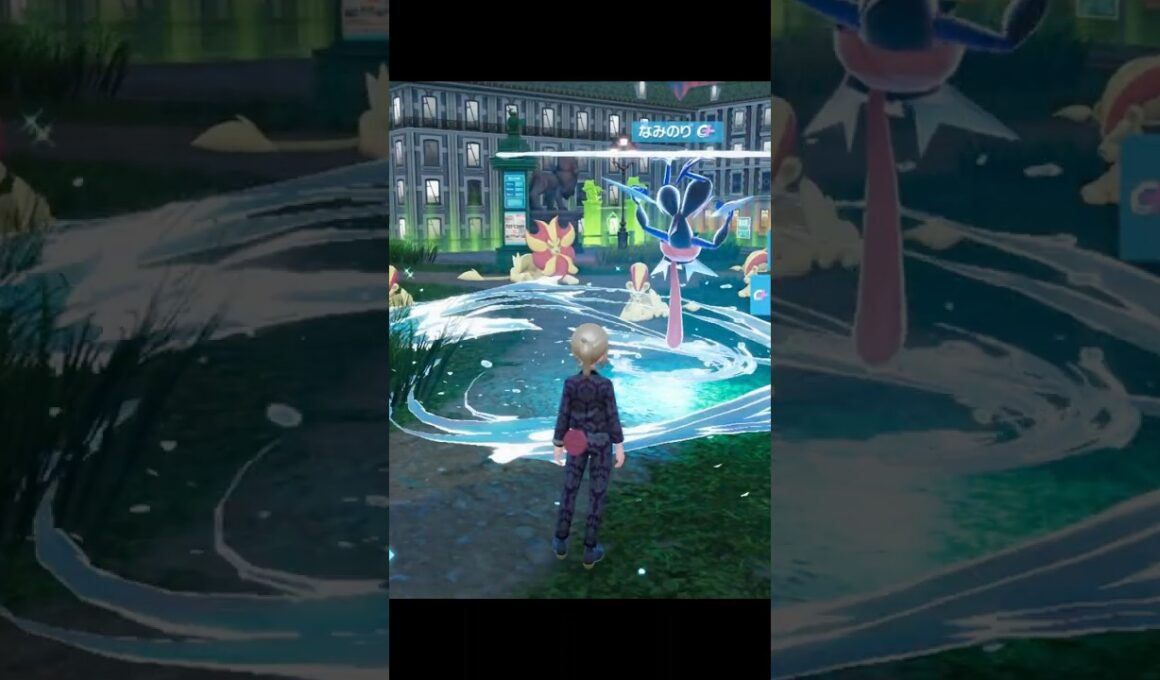 【ポケモンZA】メガゲッコウガが最高に素敵な理由【ポケモンレジェンズZA】