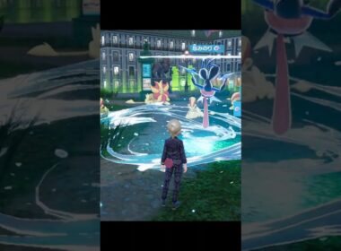 【ポケモンZA】メガゲッコウガが最高に素敵な理由【ポケモンレジェンズZA】