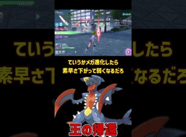 えっぐい火力のメガガブリアス