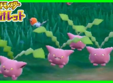 ハネッコってこんなにかわいかったんだ！【愛を取り戻すポケモンバイオレット初見実況】#2
