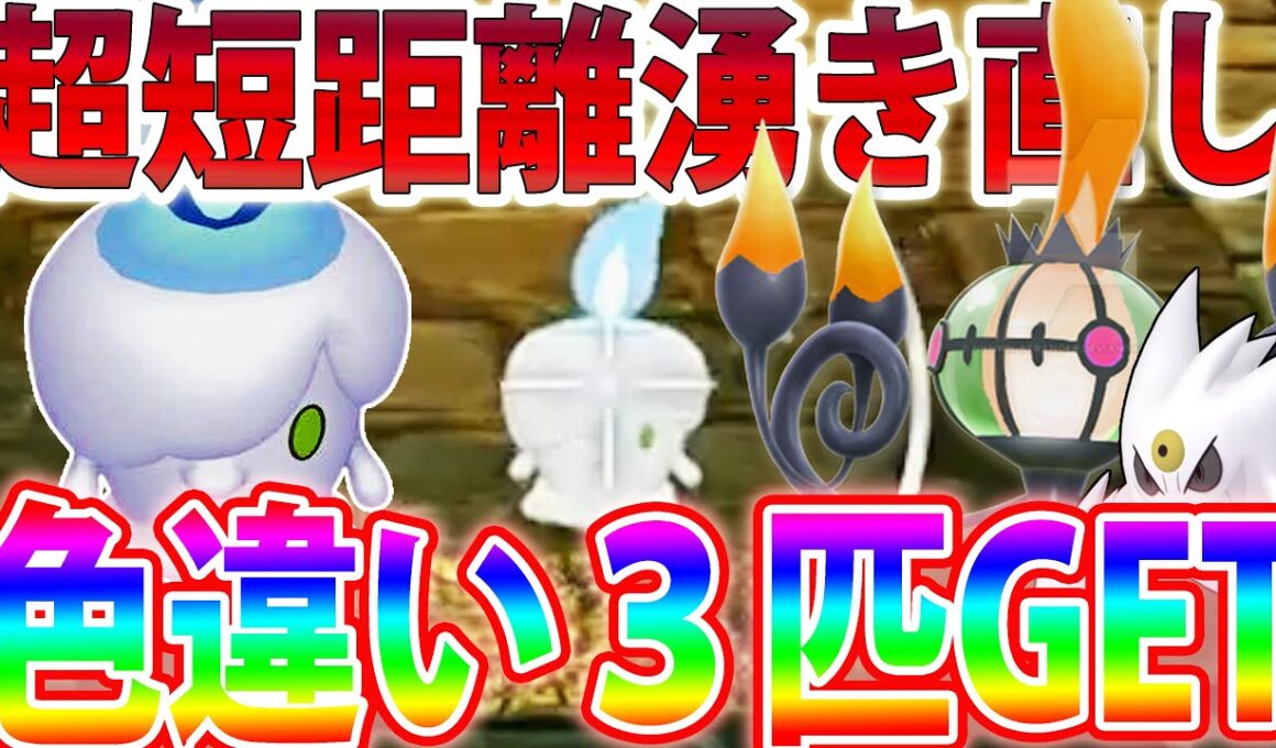 【高効率】ヒトモシ、シャンデラ＆ゴーストを短距離で湧き直しする色厳選が最高すぎる【ポケモンレジェンズZA/Pokémon LEGENDS Z-A】
