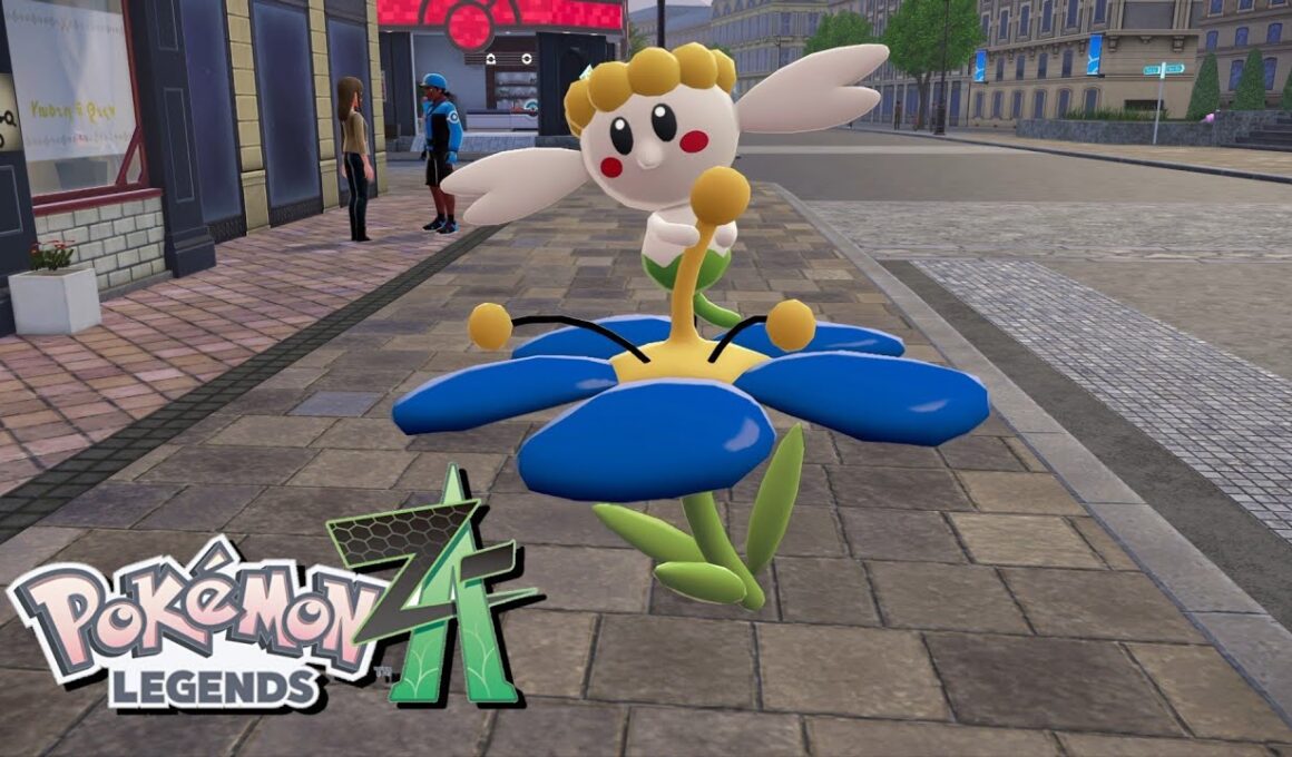 【ポケモンZA】フラベベ 赤、黄、オレンジ、青、白の出現場所 いろとりどりのフラベベたち サイドミッション12 攻略【ポケモンレジェンズZA/Switch2】