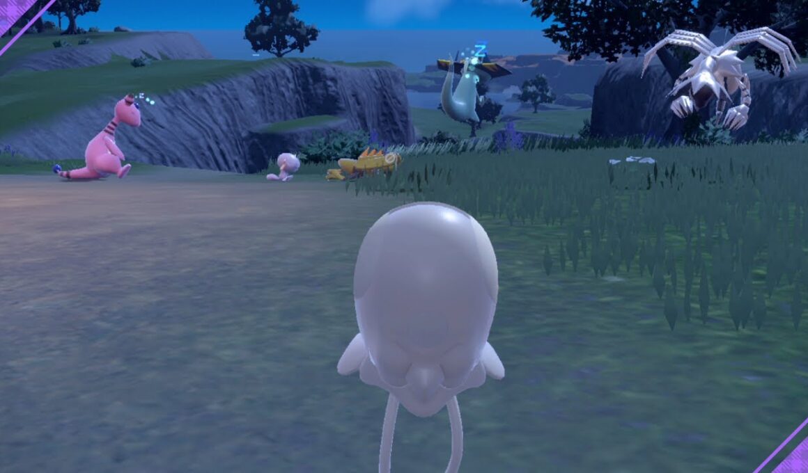 【ポケモンSV】色違いハクリュー乱獲伝説