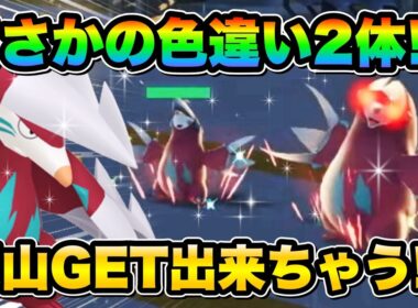 【ポケモンZA色違い厳選】隠れ要素！？色違い親分ドリュウズを効率的に手に入れる方法！