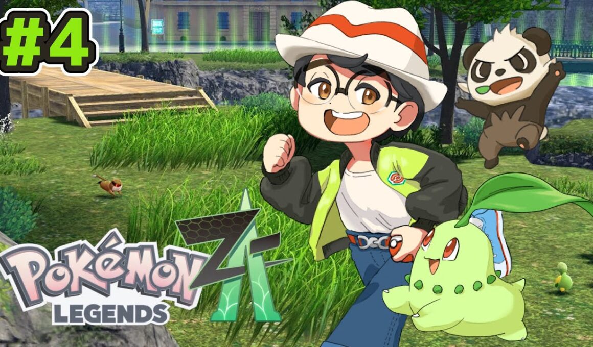 【ランクF】チコリータと色違いヤンチャムとヤヤコマと……ポケモンZ-A！【#5】