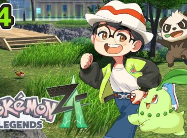 【ランクF】チコリータと色違いヤンチャムとヤヤコマと……ポケモンZ-A！【#5】