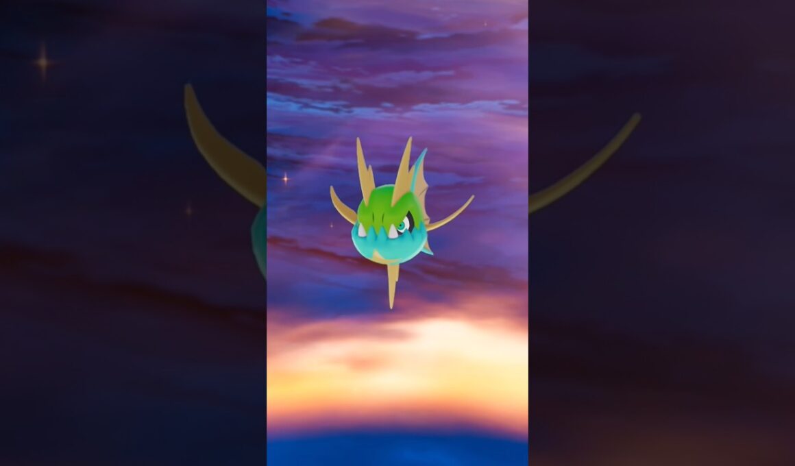 【色違い】キバニアからサメハダーへ進化【ポケモンレジェンズZA】