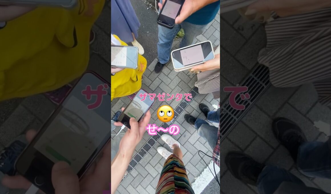 Tシャツ？ザマゼンタでせ〜の⁉️