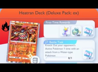 Pokémon TCG Pocket - Step-Up Battle [Intermediate] | Heatran Deck (Deluxe Pack: ex)