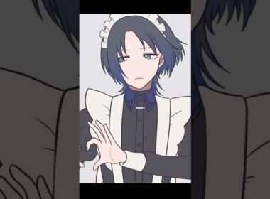 【モエチャッカファイア】アニメMVイケメン女子がかっこよく #歌ってみた  #hololivedev_is #ホロライブ