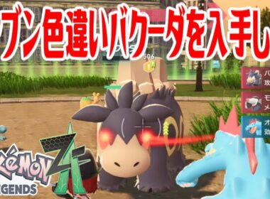 【ポケモンZ-A】オヤブン色違いバクーダを入手しよう【Pokémon LEGENDS Z-A】
