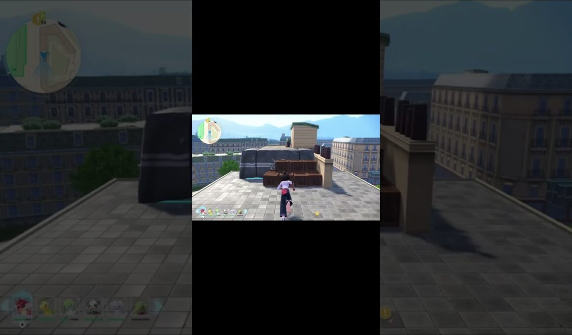 【ポケモンZA】最序盤でヨーギラスを入手する方法#ポケットモンスターZA #ポケモンZA #ポケモンレジェンズza