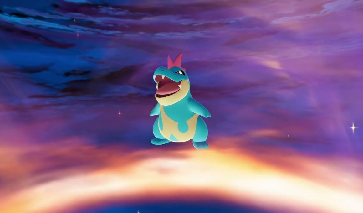 【ポケモンZA】アリゲイツ進化