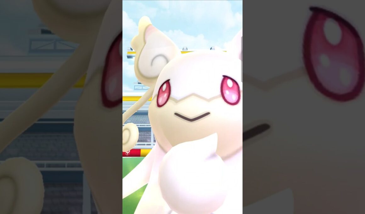 メガタブンネのレイドです❗#ポケモンgo #ポケモンgoレイド #shorts