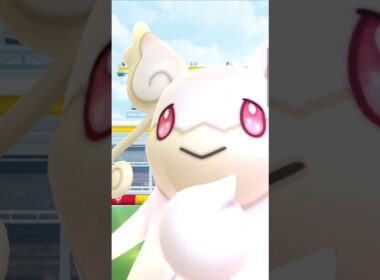 メガタブンネのレイドです❗#ポケモンgo #ポケモンgoレイド #shorts