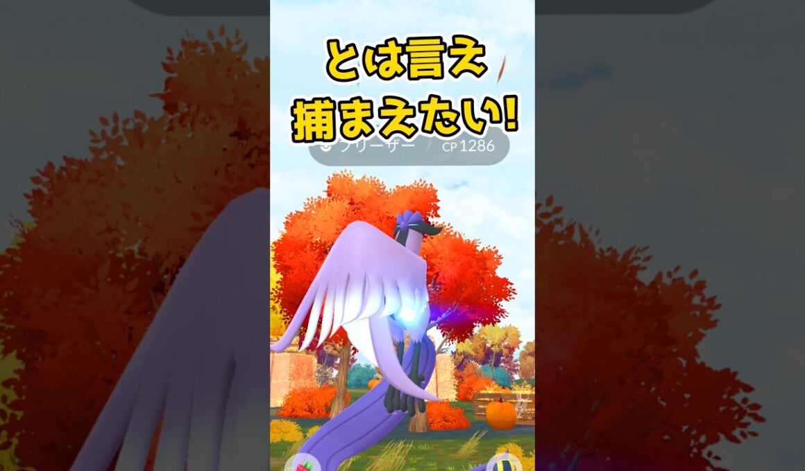 【ミッション】ガラルフリーザーを捕獲せよ!!（2025/11/2）【ポケモンGO】【PokemonGO】