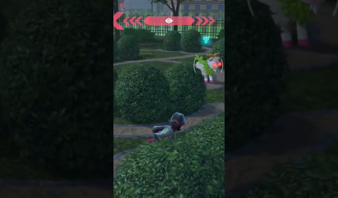 色親分祭り！色違いフラベベ&メェークル親分【ポケモンレジェンズZA】#ポケモン #色違い #ポケモンza #shorts #pokemonlegendsza