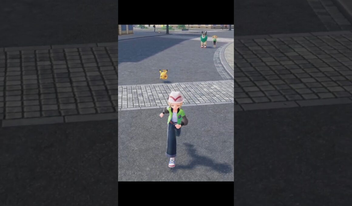 ポケモンZAのピカチュウが最高に素敵な理由