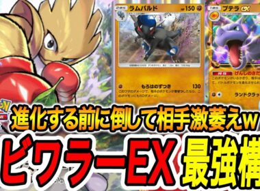HP60以下キラー?!進化する前に倒すエビワラーEXおすすめ最強デッキ【PokémonTradingCardGamePocket】