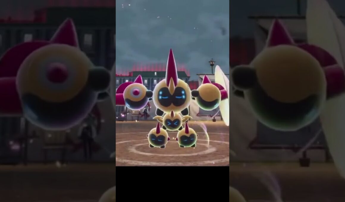 タイレーツのメガ進化初見 #ポケモン