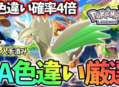 エアームドの色違いが欲しい！！！【レジェンズza】