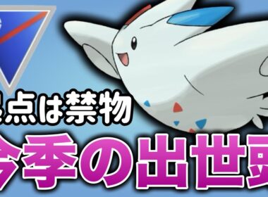 レジェンドに導いてくれたトゲキッスがガチで強すぎる！【ポケモンGO】【GOバトルリーグ】