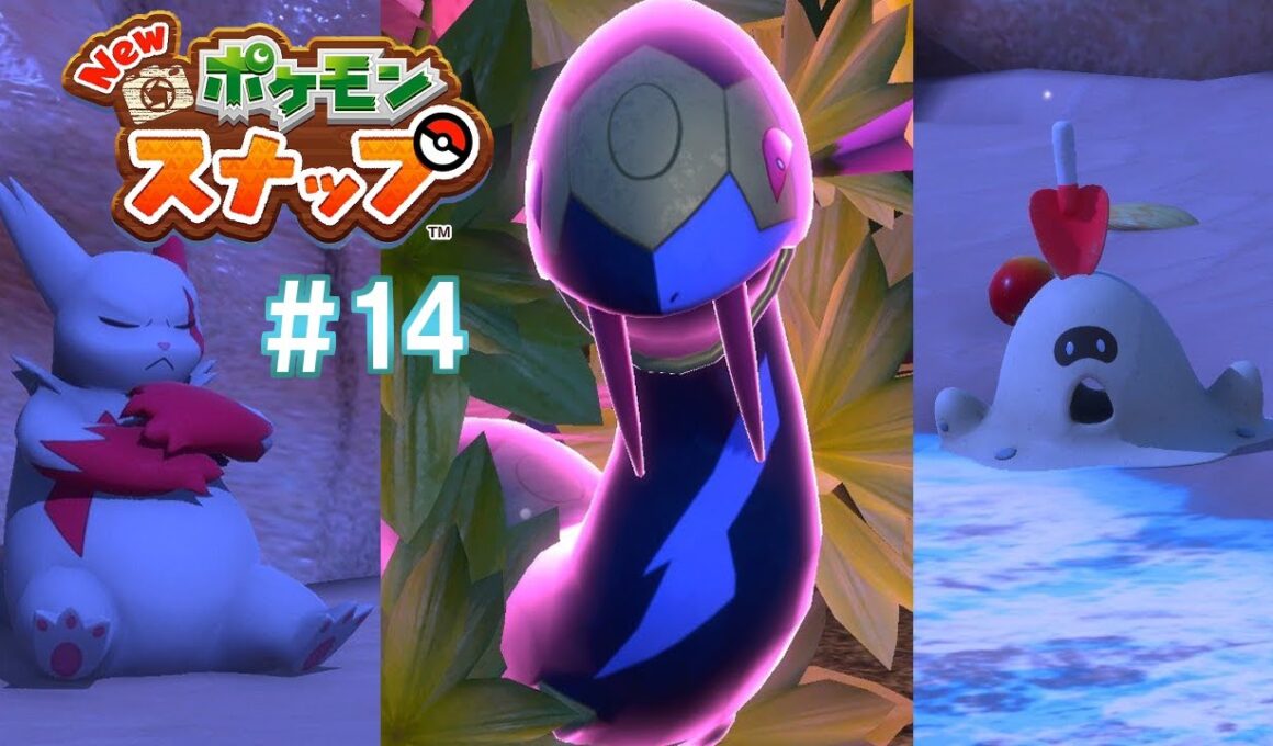 【兄】宿敵同士と居合わせたスナバァ ＃14【New ポケモンスナップ】