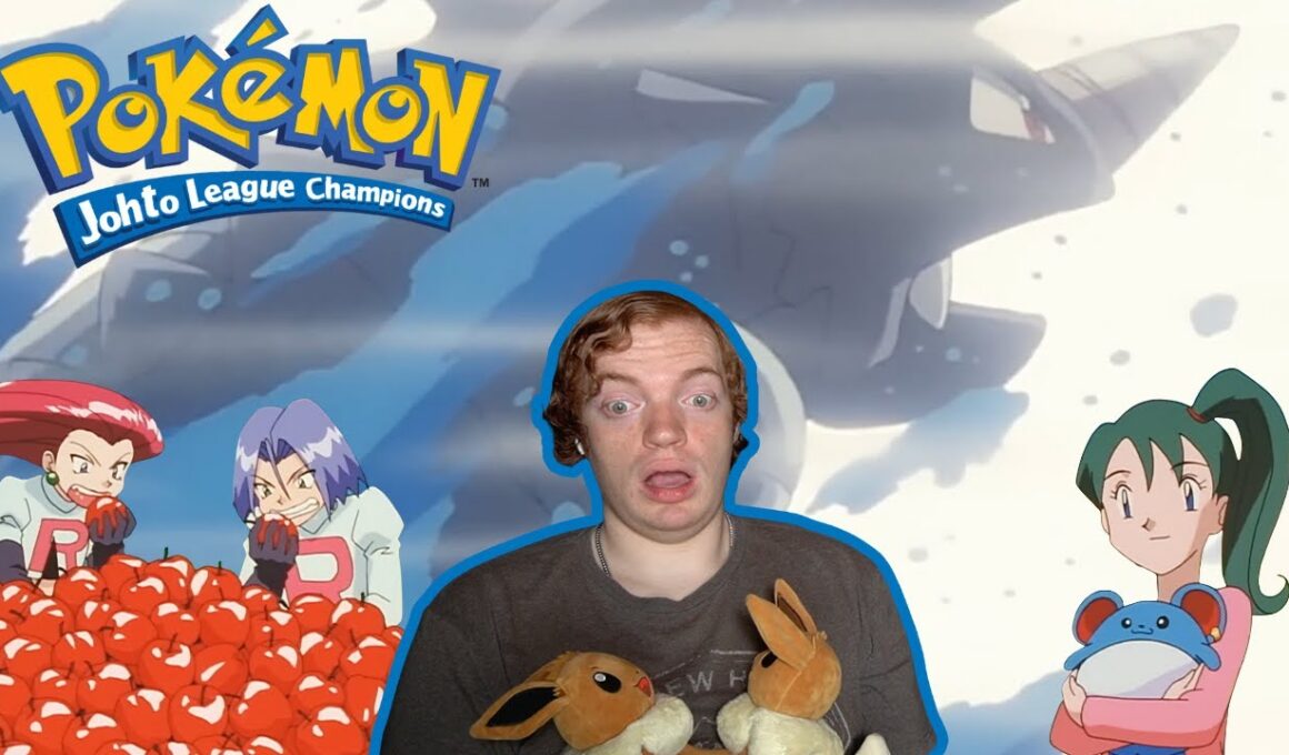 ポケモン シーズン4 エピソード47 正解だ、サイドンの反応