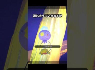 【恐怖映像】ポケモンを連れ去るフワンテ&フワライド #ポケモン #newポケモンスナップ