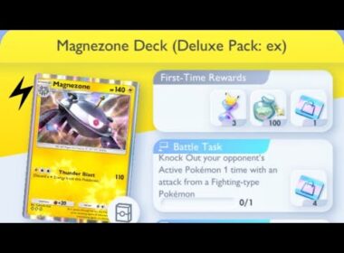 Pokémon TCG Pocket - Step-Up Battle [Intermediate] | Magnezone Deck (Deluxe Pack: ex)