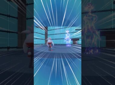 【ラビフット】あげてけ!!【ポケモンSV】#ポケモン　#shorts #ラビフット　#short #ポケモンsv