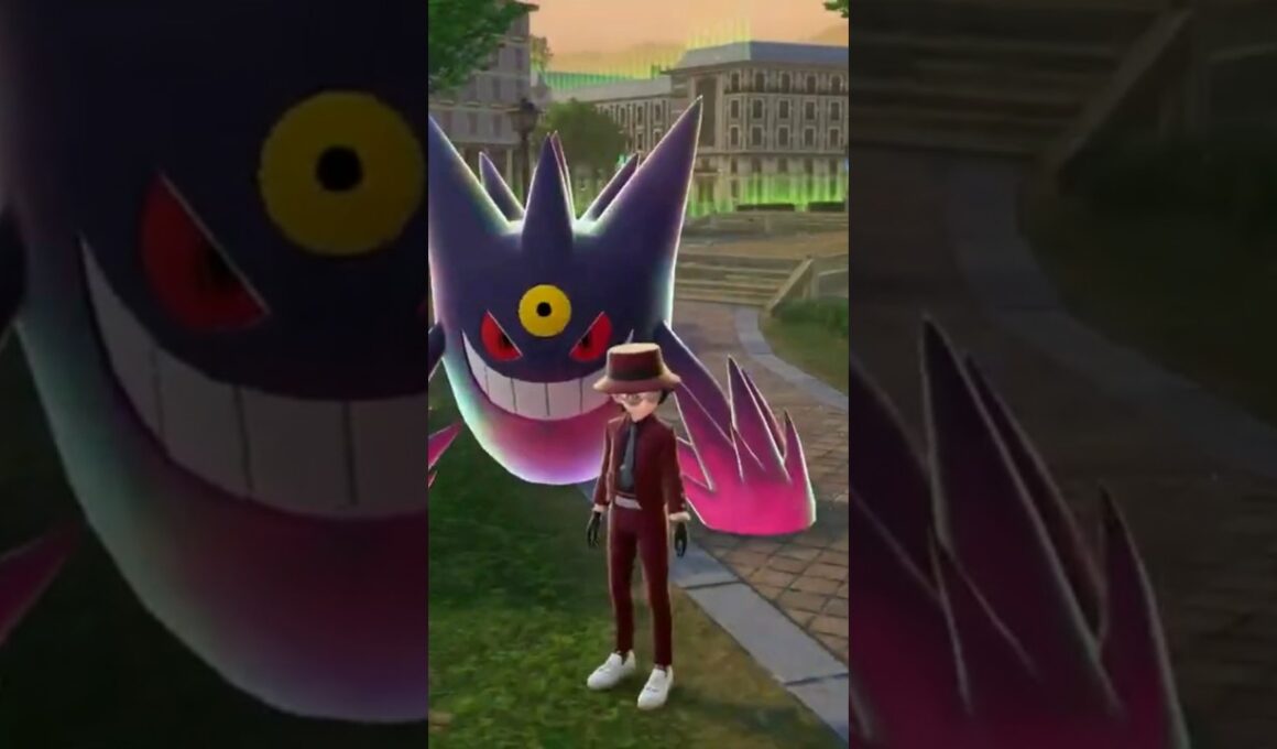 ゲンガーメガシンカ#shorts #ポケモンレジェンズza #ポケモンza #pokemon #pokemonlegendsza