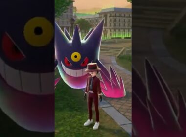 ゲンガーメガシンカ#shorts #ポケモンレジェンズza #ポケモンza #pokemon #pokemonlegendsza