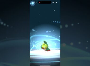 【ポケモンGO】色違いクルマユへ進化させる！コミュニティデイ #shorts