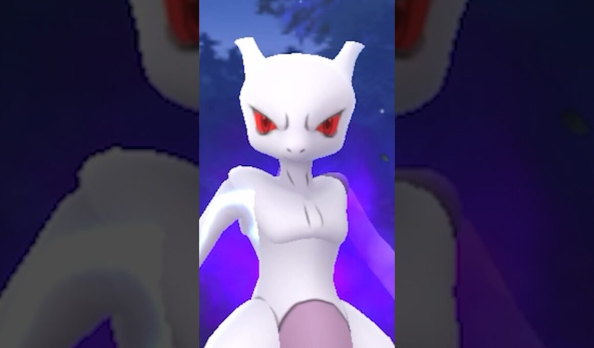 シャドウミュウツーの個体値がヤバい！！！！！【ポケモンGO】　#シャドウミュウツー　#リトレーン100 #ポケモンGO