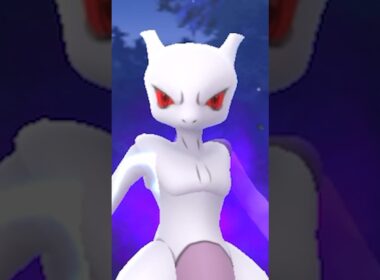 シャドウミュウツーの個体値がヤバい！！！！！【ポケモンGO】　#シャドウミュウツー　#リトレーン100 #ポケモンGO