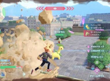 ベイリーフ！ヨーギラスをゲットせよ！p１１＜ポケモンZA＞