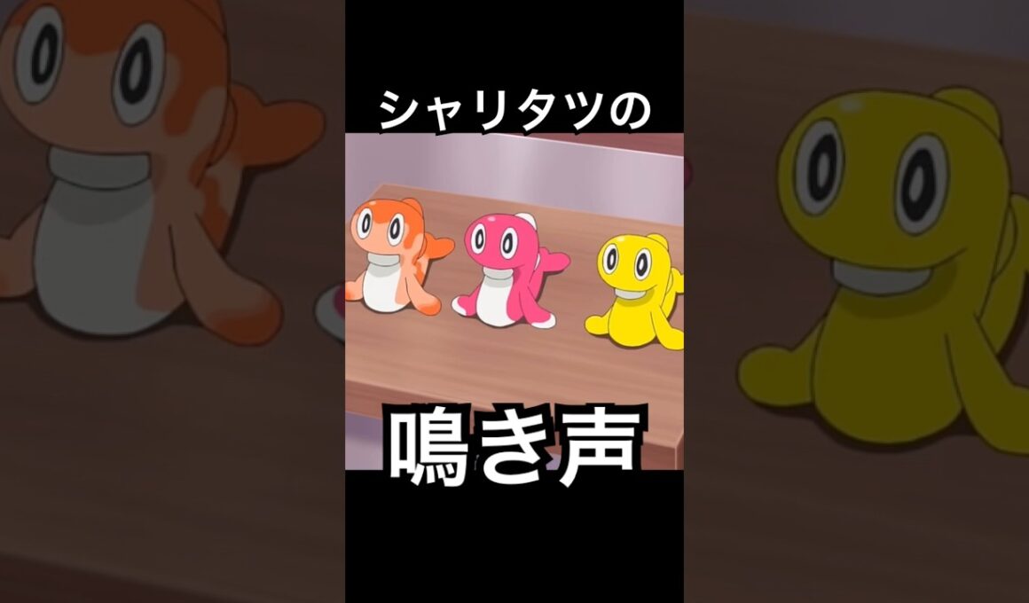 #short #ポケモン #アニポケ 『シャリタツの鳴き声』