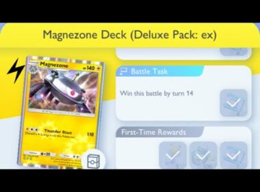 Pokémon TCG Pocket - Magnezone Deck (Deluxe Pack: ex) | Early Win Mission