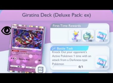 Pokémon TCG Pocket - Step-Up Battle [Intermediate] | Giratina Deck (Deluxe Pack: ex)