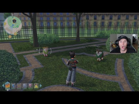 Pokémon LEGENDS Z-A Play through Day 8 (Rank D, Froakie Joins Our Team!