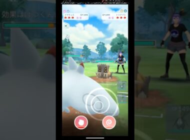 トゲキッスがトリデプスに！(◎_◎;)【提供動画】